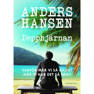 Succéförfattaren och psykiatern Anders Hansen är tillbaka med en ny bok om hjärnan, där han reder ut varför vi mår så dåligt när vi har det så bra. Det är lätt att tro att man har en trasig hjärna när man mår psykiskt dåligt, men ångest och depressioner är naturliga tillstånd och kvarlevor från urminnes tider då vi riskerade att dö av svält och infektioner. Vi är inte gjorda för att jämt vara glada och lyckliga – om så vore hade våra förfäder inte överlevt särskilt länge. Anders Hansen visar här hur vårt mående fungerar och ingjuter samtidigt hopp om att vi visst kan må bra i dagens uppskruvade och uppkopplade samhälle. För att lyckas behöver vi ta bättre hand om vår hjärna – och vår kropp – och kanske också sluta att ständigt jaga efter lyckan.”Denna underbara bok är genomsyrad av insikter, tydliga förklaringar och empati. Mest av allt ger det djup visdom om hur vi ska leva våra liv.”Robert Sapolsky, professor i biologi och neurologi vid Stanford University och bästsäljande författare”Anders Hansens arbete är motgiftet mot vår moderna utmaningar