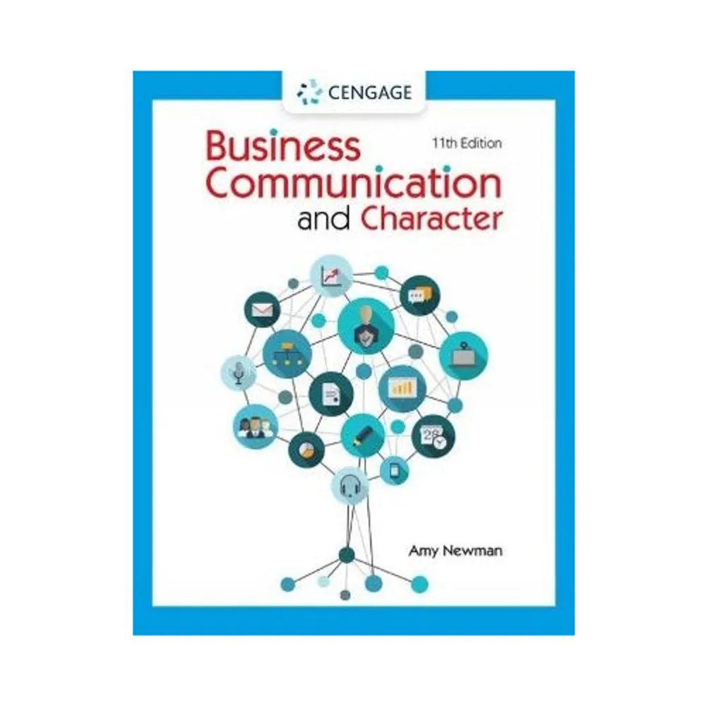 Discover how your communication conveys your character -- or who you are as a person -- as you learn to make effective written and oral communication choices in your professional and personal life. Master your own natural, conversational style to earn trust and respect, to differentiate yourself in your career, or to gather funding. This edition addresses today's most important business communication concepts as new self-reflection questions help you develop a deeper understanding of yourself to better communicate and reach personal and professional goals. A new communication model emphasizes character check, audience analysis, message and medium (CAM) within in-person, online or social media communication. Intriguing examples from real companies illustrate principles at work. You also learn to communicate within a team, resolve conflict and maximize the latest communication and collaboration technology tools. MindTap digital tools help you further refine your communication skills. Format Häftad Omfång 562 sidor Språk Engelska Förlag Cengage Utgivningsdatum 2022-03-29 ISBN 9780357718131 . Böcker.