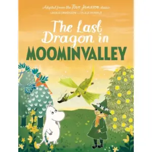 A beautiful picture book with colour illustrations, The Last Dragon in Moominvalley is the perfect gift for Moomin fans of all ages.When Moomintroll finds a tiny dragon, he puts it in a jam jar to keep it as a pet. He's so excited to have found the very last dragon in the world! But Moomintroll soon realizes that the dragon wants to be free. And when the dragon seems to prefer Snufkin, will Moomintroll's heart be broken?This stunning picture book is a newly-illustrated retelling of Tove Jansson's classic Moomin short story The Last Dragon, originally published in Tales from Moominvalley sixty years ago and now reinterpreted for a new generation of Moomin fans.    Format Pocket   Omfång 40 sidor   Språk Engelska   Förlag Pan Books Ltd   Utgivningsdatum 2023-06-15   ISBN 9781529014945  