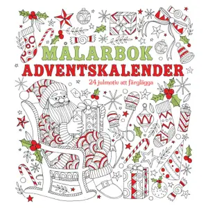 24 julmotiv att färglägga Det här är en rolig och annorlunda variant av den klassiska adventskalendern. Du bygger upp förväntan inför julen genom att varje dag färglägga ett härligt julmotiv. I adventskalendern kan du färglägga bland annat stämningsfulla julgranar, tindrande snöglober och lekfulla pingviner.    Format Danskt band   Omfång 48 sidor   Språk Svenska   Förlag Barthelson Förlag   Utgivningsdatum 2021-09-02   Medverkande Birgitta Melén   ISBN 9781398814035  