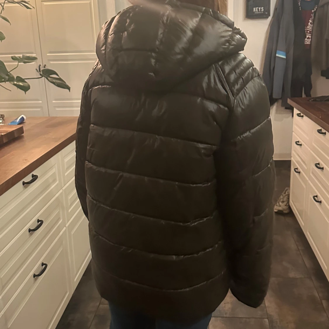 Grön vinterjacka från Guess - 91