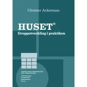 Huset® är en praktisk bok som du kommer att få stor användning av. Den vänder sig till dig som leder en grupp men inte är expert på grupputveckling. Boken lär dig bygga framgångsrika grupper. Och ett aktivt medarbetarskap får du på köpet. Utveckling av grupper är något som ofta sker oplanerat och inkonsekvent. Men en grupp måste – precis som ett hus – byggas upp omsorgsfullt och professionellt för att bli så stabil och effektiv som man vill att den ska vara.Huset är en jordnära och praktisk modell som hjälper dig och dina medarbetare att skapa en trygg och utvecklande grupp där alla får växa. Modellen tar fasta på områden som enligt modern forskning ständigt återkommer i den samspelsprocess som uppstår när människor ska utföra en uppgift tillsammans. Den hjälper dig och gruppen att skapa en tydlig struktur och en systematik i detta arbete. Med Huset och de övningar som finns i varje byggblock kan du hjälpa vilken  grupp som helst att ta ytterligare några steg framåt mot trivsel och produktivitet. Arbetet med de olika byggblocken får gruppmedlemmarna att ta del av varandras tänkande och erfarenheter. Det är som att bryta bröd tillsammans. Huset utvecklar individen, gruppen och verksamheten snabbt, roligt och effektivt.    Format Danskt band   Omfång 211 sidor   Språk Svenska   Förlag Livingbrand AB   Utgivningsdatum 2015-12-04   ISBN 9789198282306  