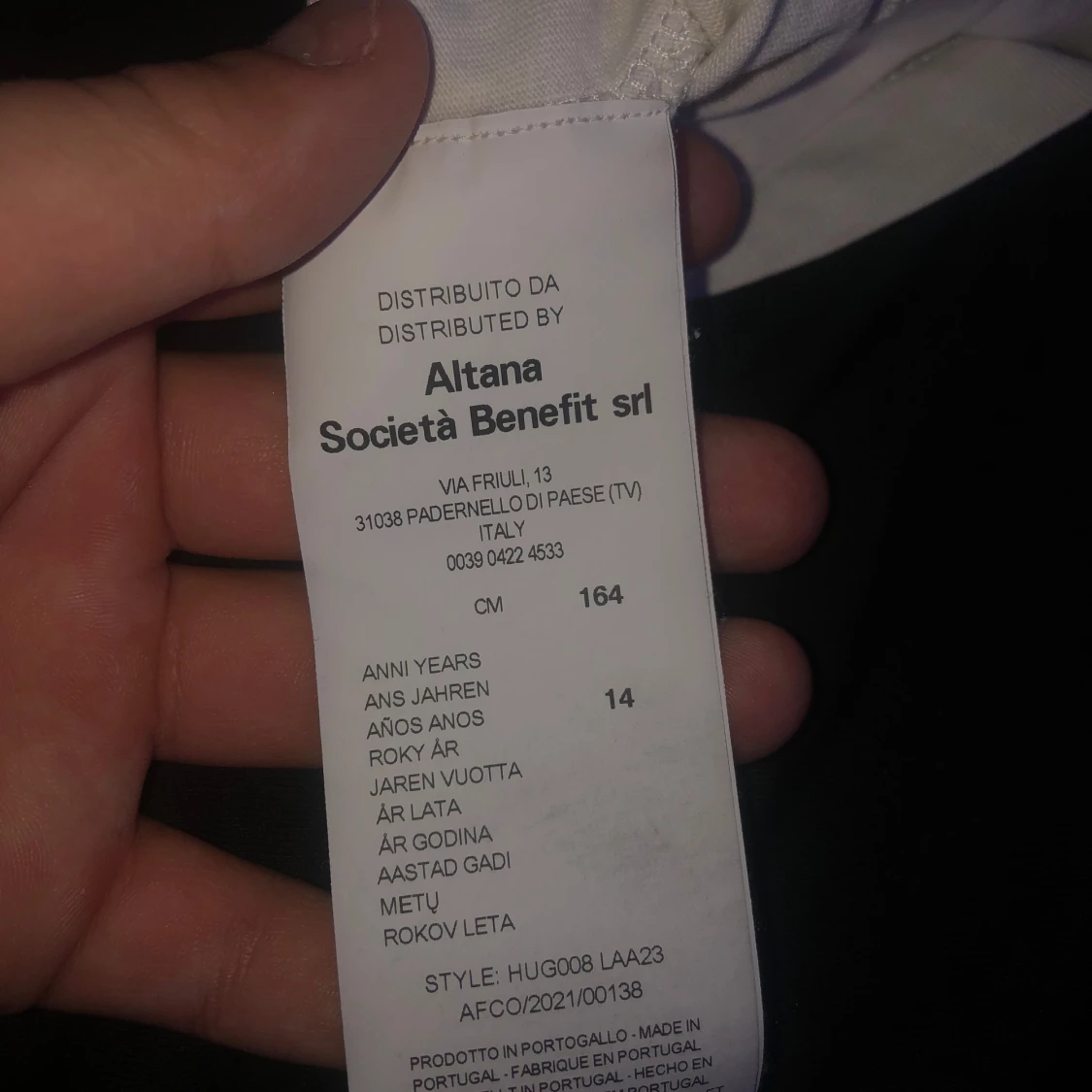 Vit t-shirt och shorts från Moschino Teen - 91