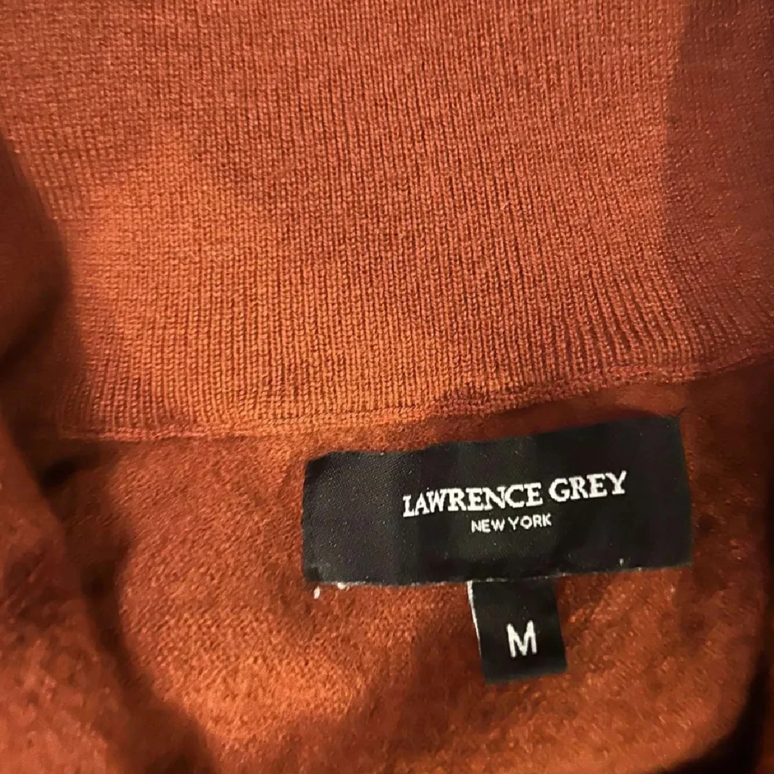 Rostfärgad ulltröja från Lawrence Grey - 90