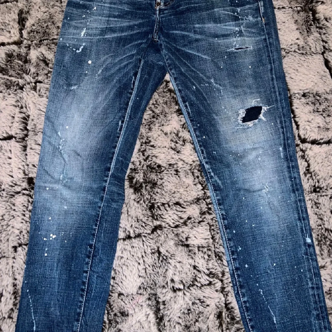 Blå jeans från Dsquared2
