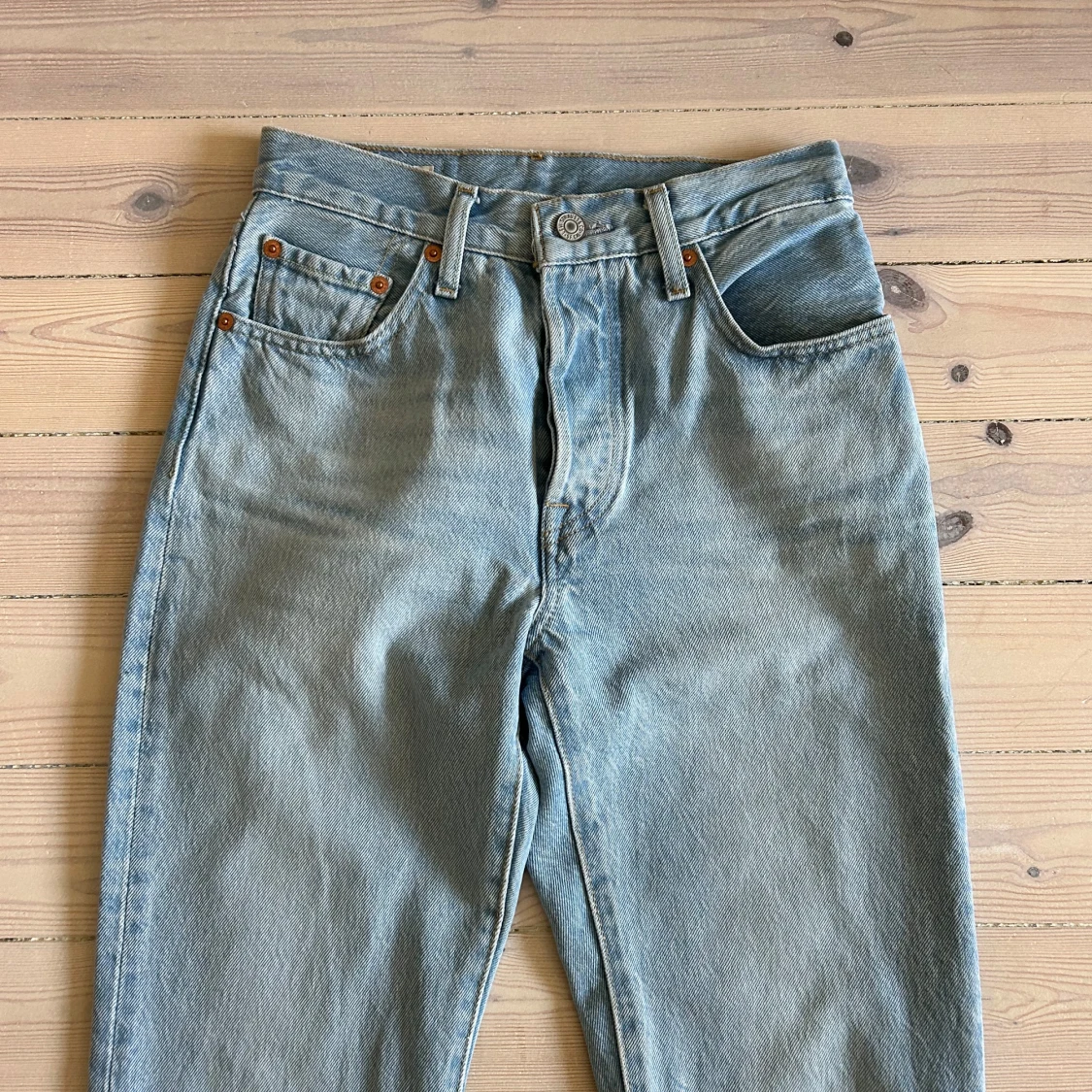 501 Ljusa jeans från Levi's - 91