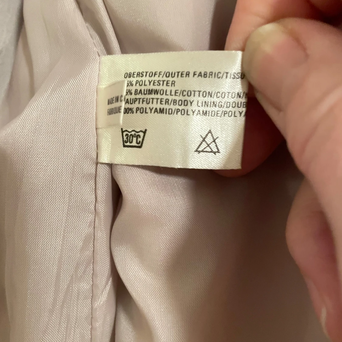 Klasisk trenchcoat - 92