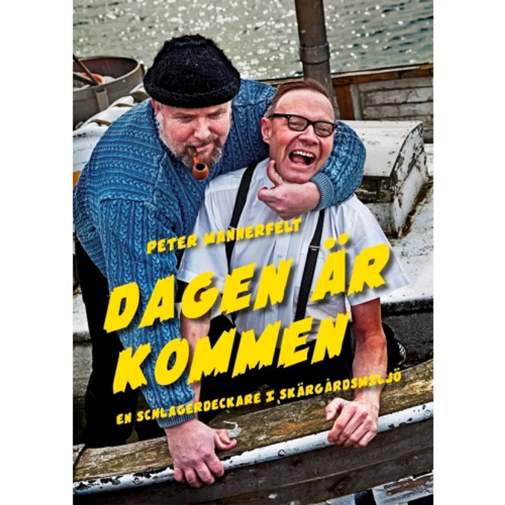 En spännande och rolig decakrskröna med fotografier och musik (på Spotify). Åtta misstänkta för mord på öns gemensamme fiende, alla med motiv och tillgång till vapen. Året är 1959 och öns sista chans att överleva är en satsning på radioreklam och en musiktävling med unga artister.    Format Storpocket   Språk Svenska   Utgivningsdatum 2015-10-30   ISBN 9789163796197  . Böcker.