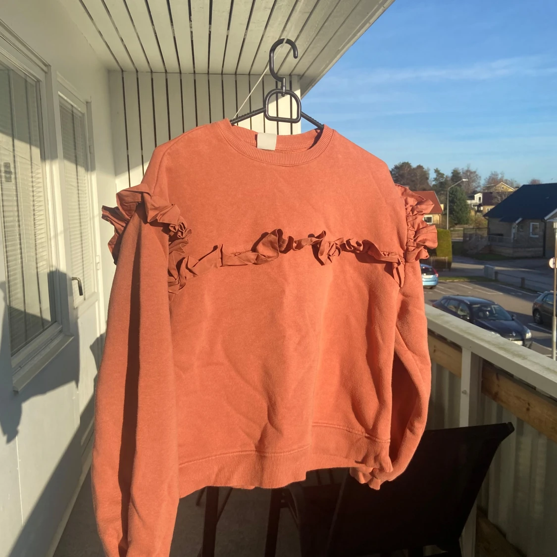 Volang topp Zara - 90