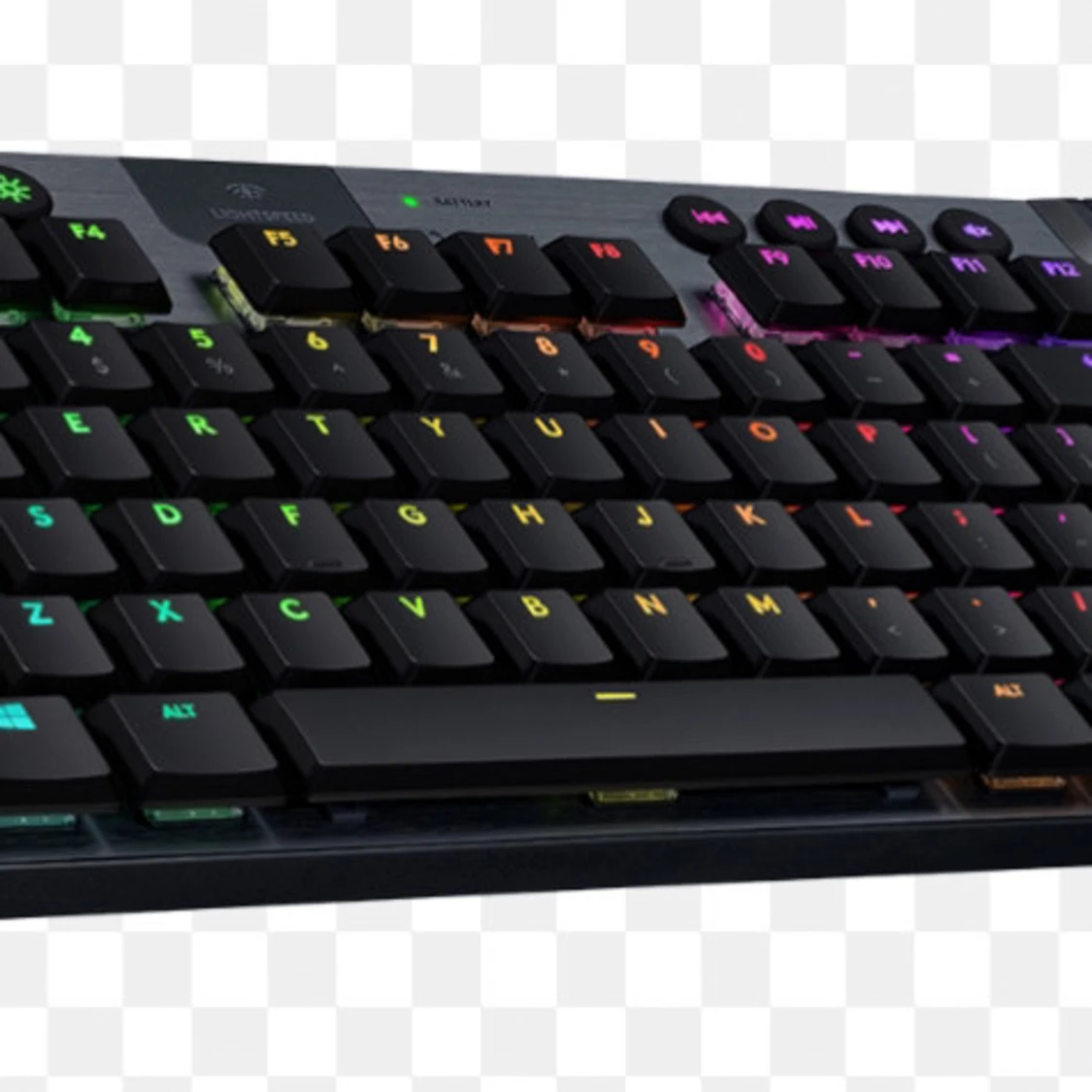Logitech Svart TKL tangentbord med RGB-belysning