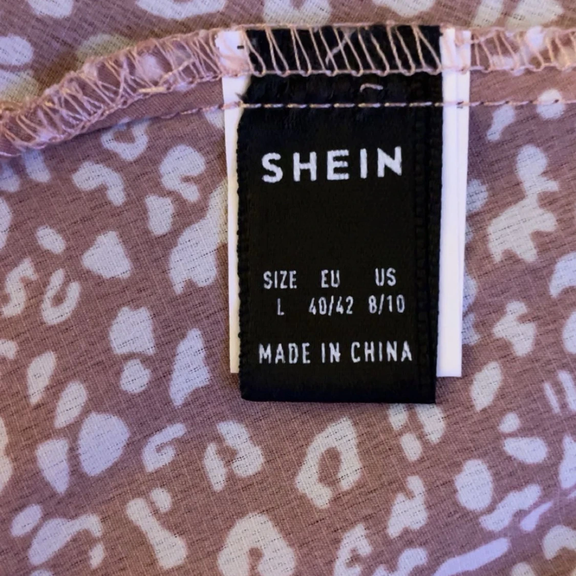 omlottklänning från Shein - 90