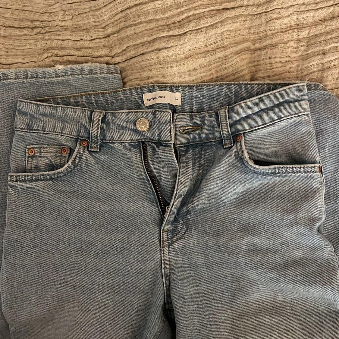 Ljusblå jeans från Perfect Jeans - 91