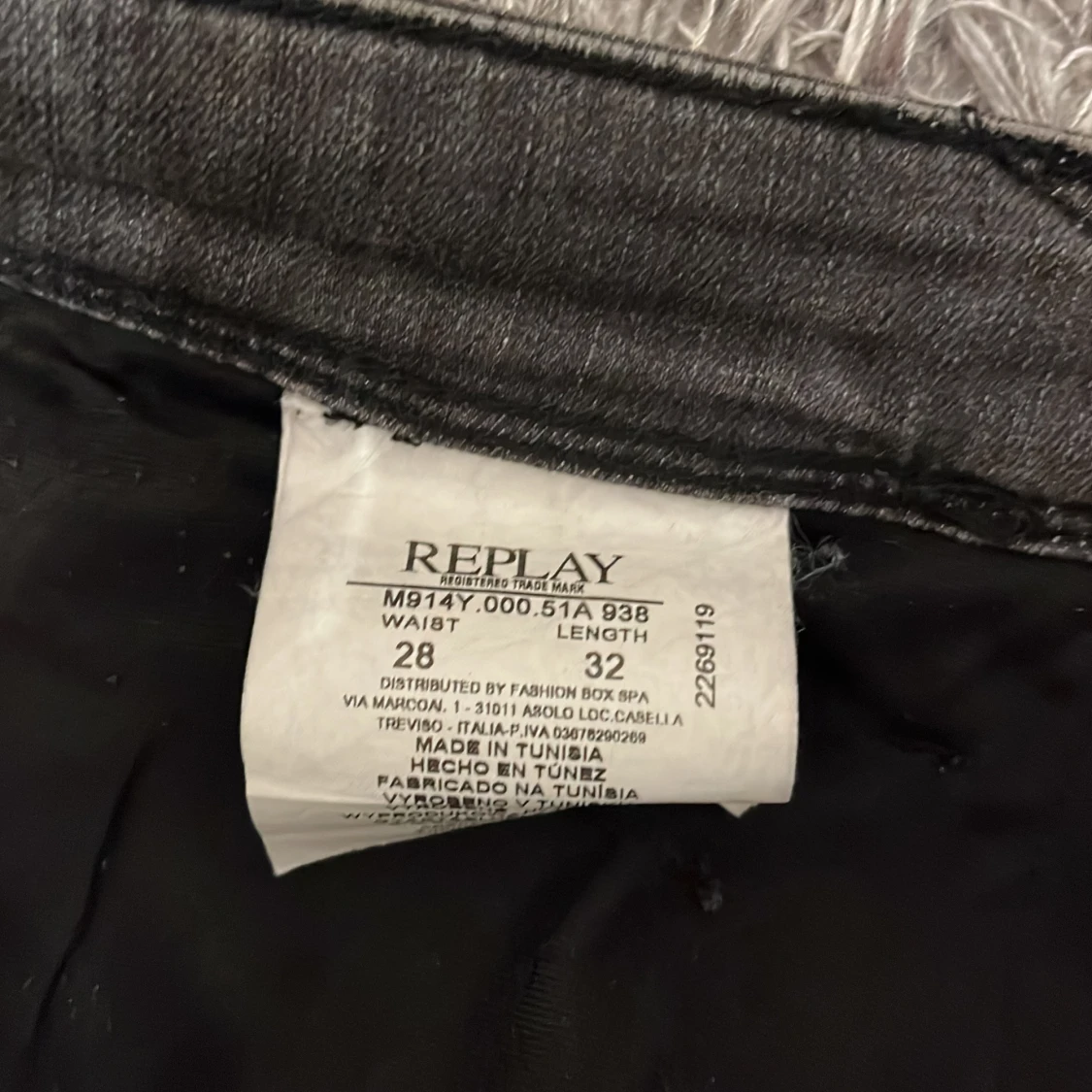 Replay anbass gråa - 92