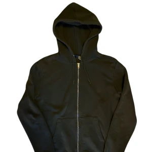 Oliv/mörkgrönn zip Hoodie  - Mycket ska skick!