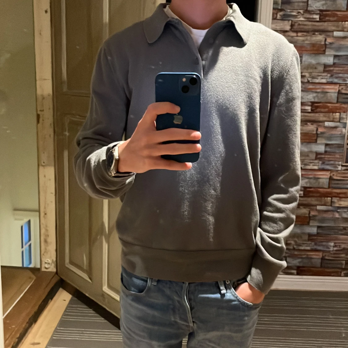 Grå tröja från Filippa K - 92