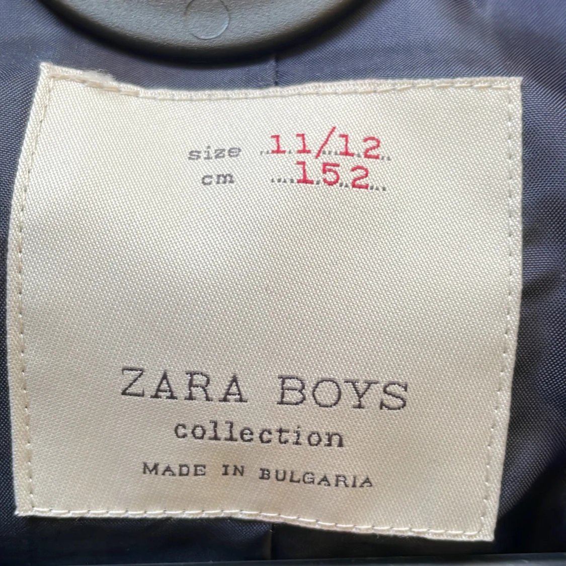Svart kavaj från Zara Boys - 91
