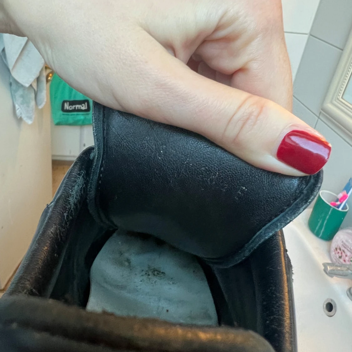 Svarta sneakers från Alexander McQueen - 92