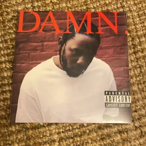 DAMN vinyl - DAMN av kendrick lamar vinyl i nyskick med plasten kvar och allt🫰