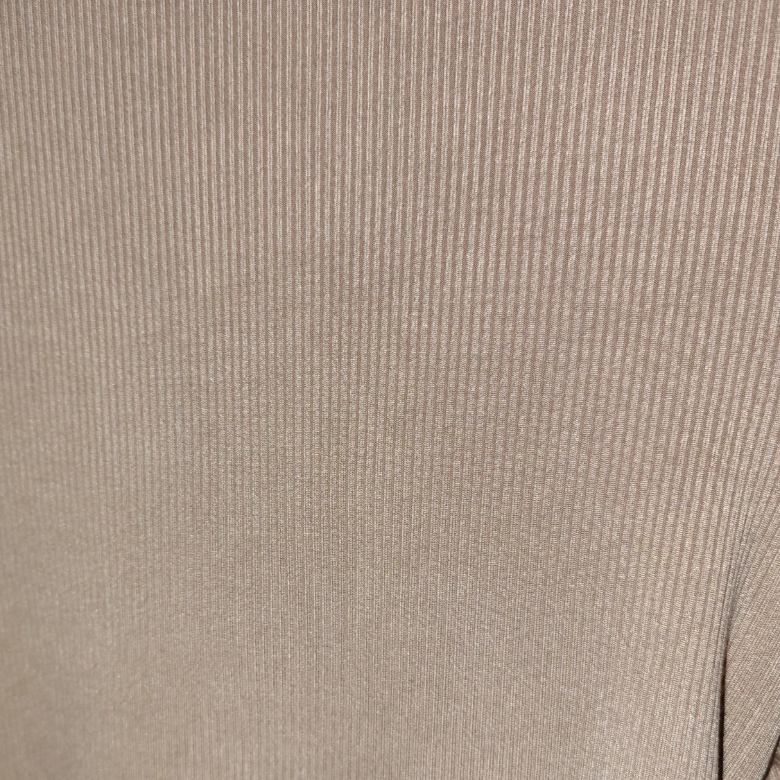 Beige ribbad topp från SHEIN - 91