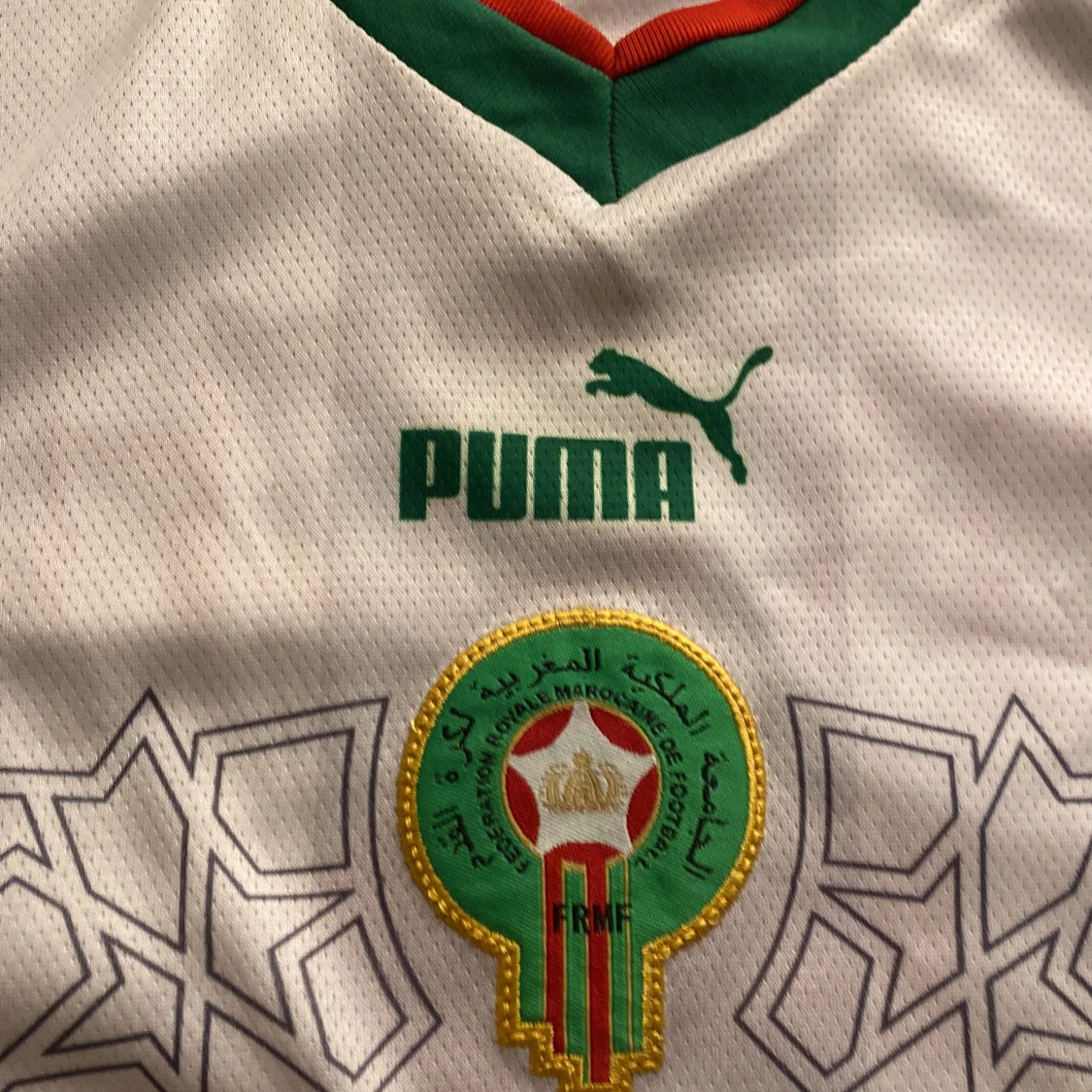 Vit fotbollströja från Puma - 90