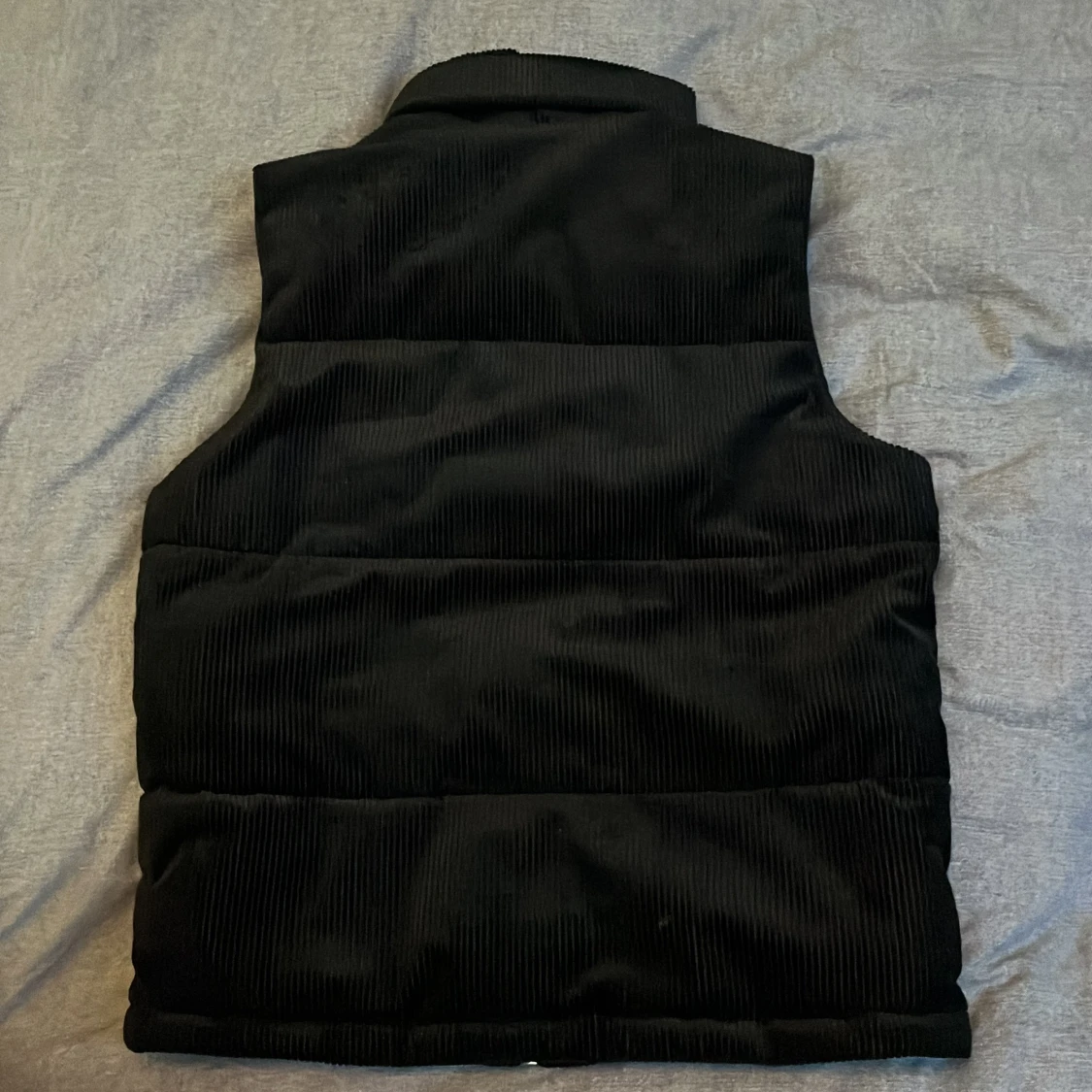 Svart manchesterväst från Jack & Jones - 90