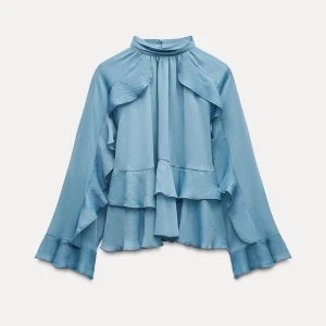 Zara blus - Oanvänd blus från Zara med lappen kvar.