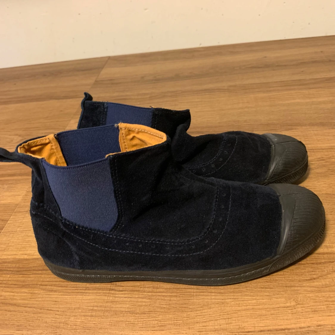 Svarta mocka boots Bensimon tennis