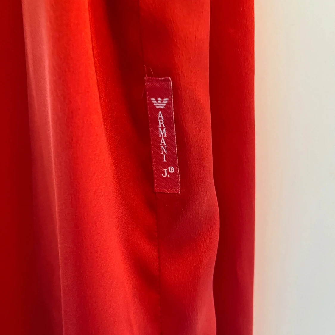 Röd klänning från Armani Jeans - 90