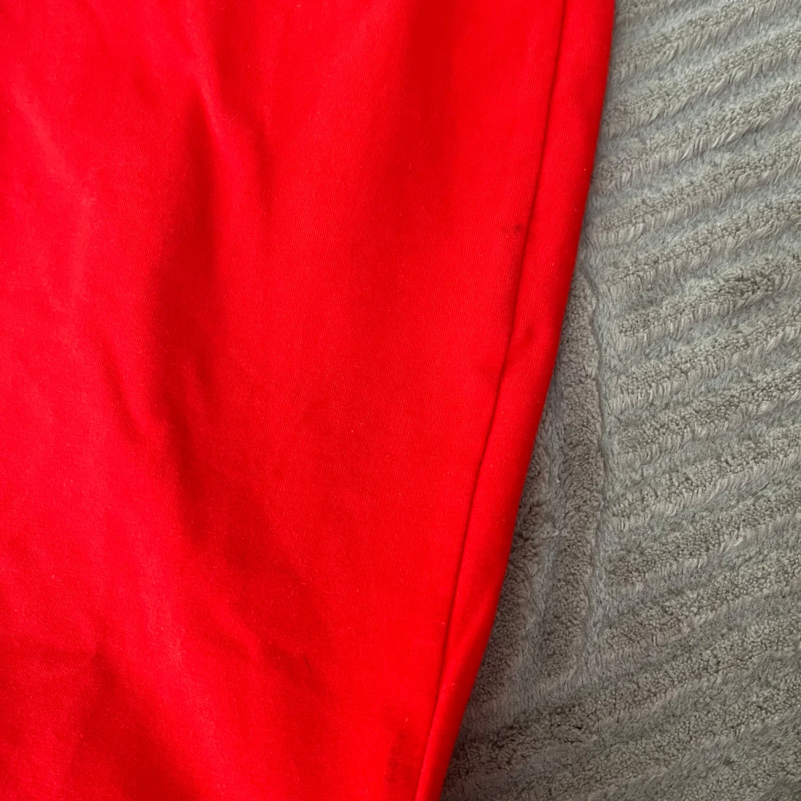 Ny röd klänning  - 92