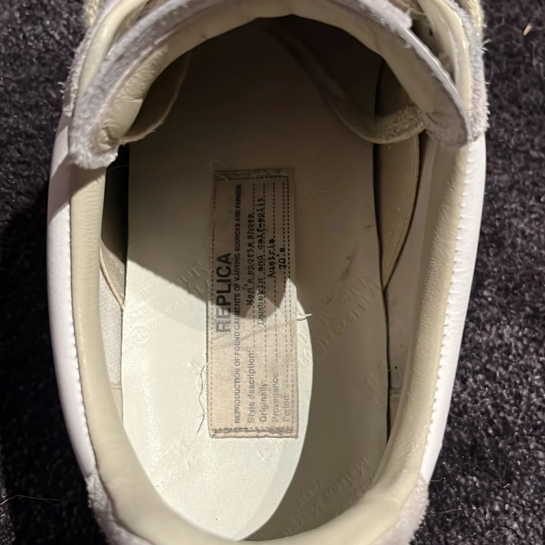 Maison margiela Vita/beige  - 90