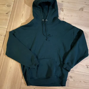 Huvtröja  - En Huvtröja från BikBok som knappt ärr använd.  Grön Rök & djurfritt hem 