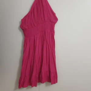 Shirred Waist Knot One Shoulder Ruffle Hem Dress - Shirred Waist Knot One Shoulder Ruffle Hem Dress