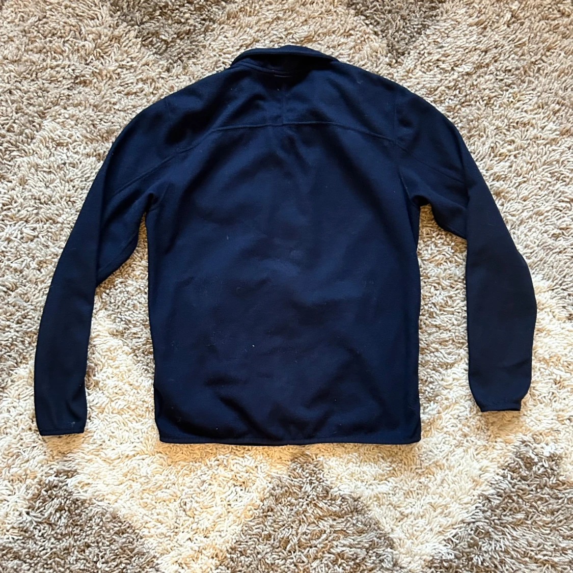 Marinblå fleecejacka, The North Face - 90