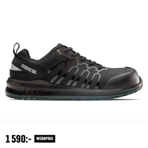 Svarta sneakers från Monitor - Snygga och sköna jobbskor från Monitor, helt nya. Säljer då de inte passar mig. För fler bilder är det bara att höra av sig. Priset kan diskuteras😊