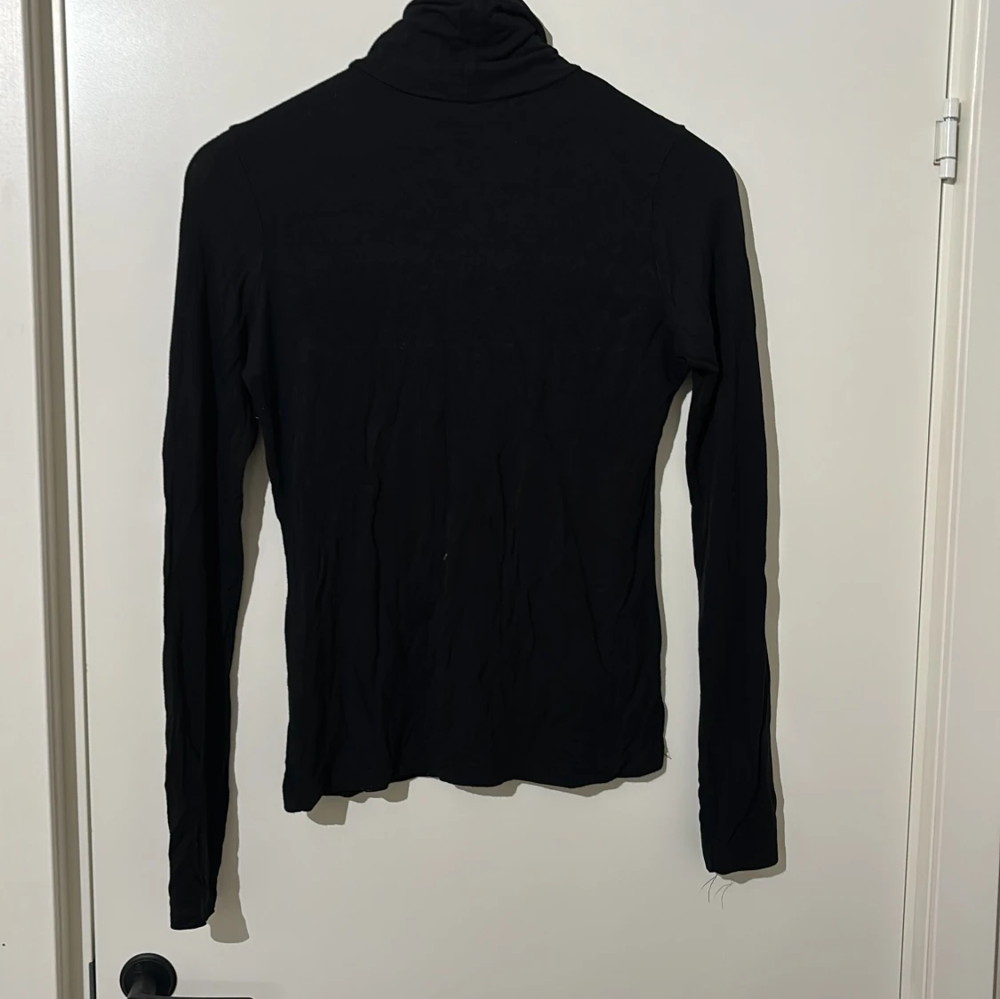 Svart polotröja från H&M - 91