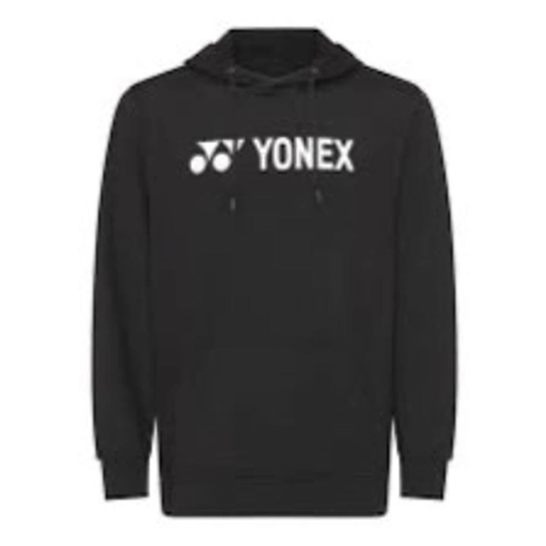 Svart hoodie från Yonex