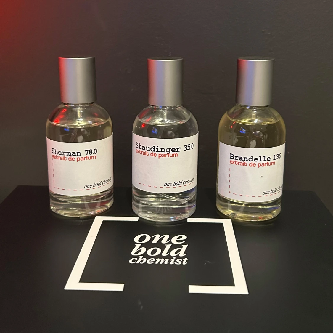 Parfymset från One Bold Chemist