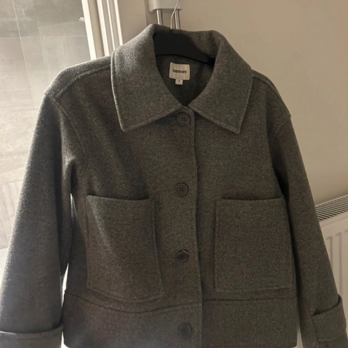 Grå kappa - 90
