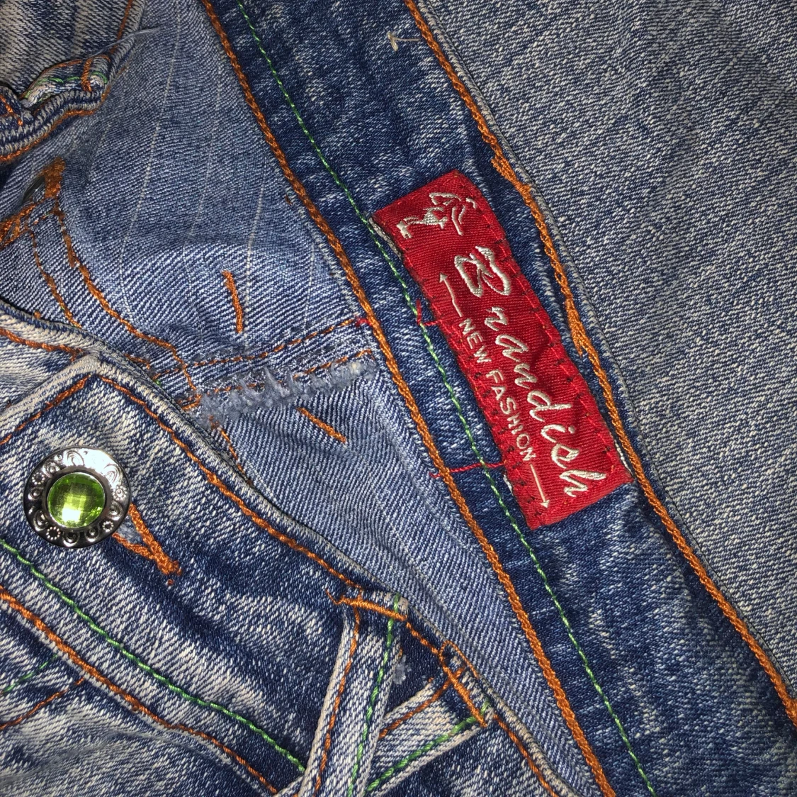 Blå jeans från Brandich - 92