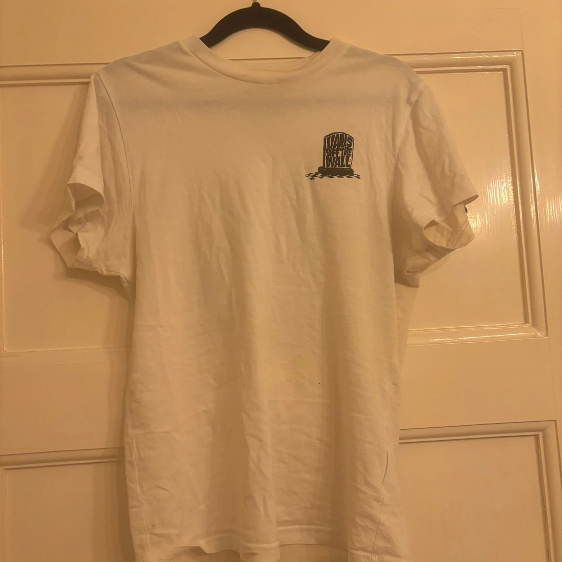 Vit t-shirt från Vans - 91