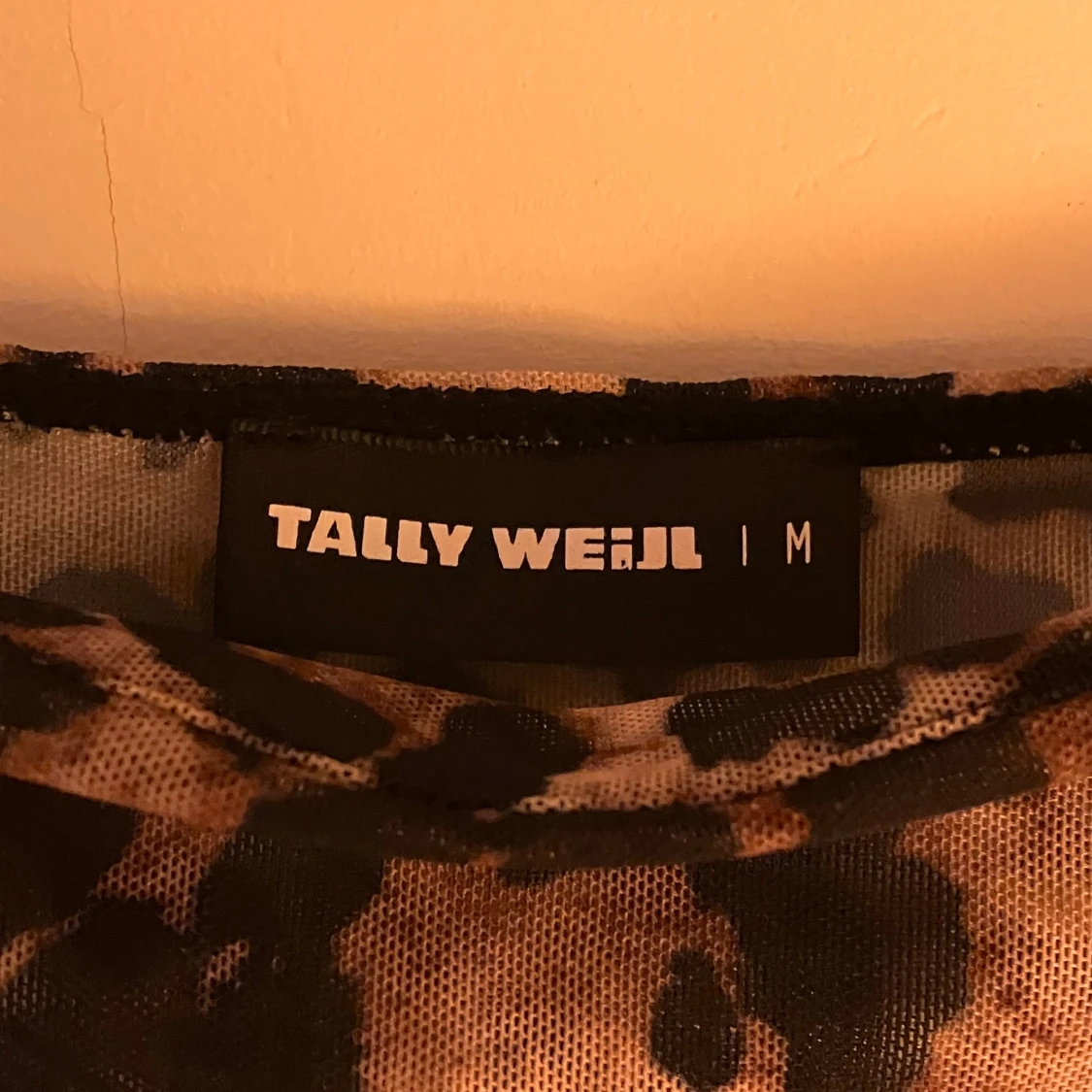 Linne med leopardmönster - 91