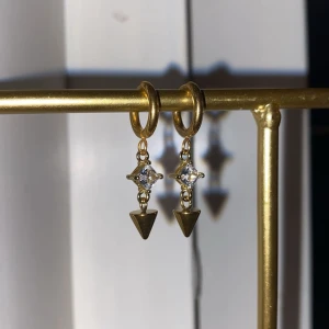 Örhängen  - Jättefina örhängen i rostfritt stål 💓Modell ”Gina” 