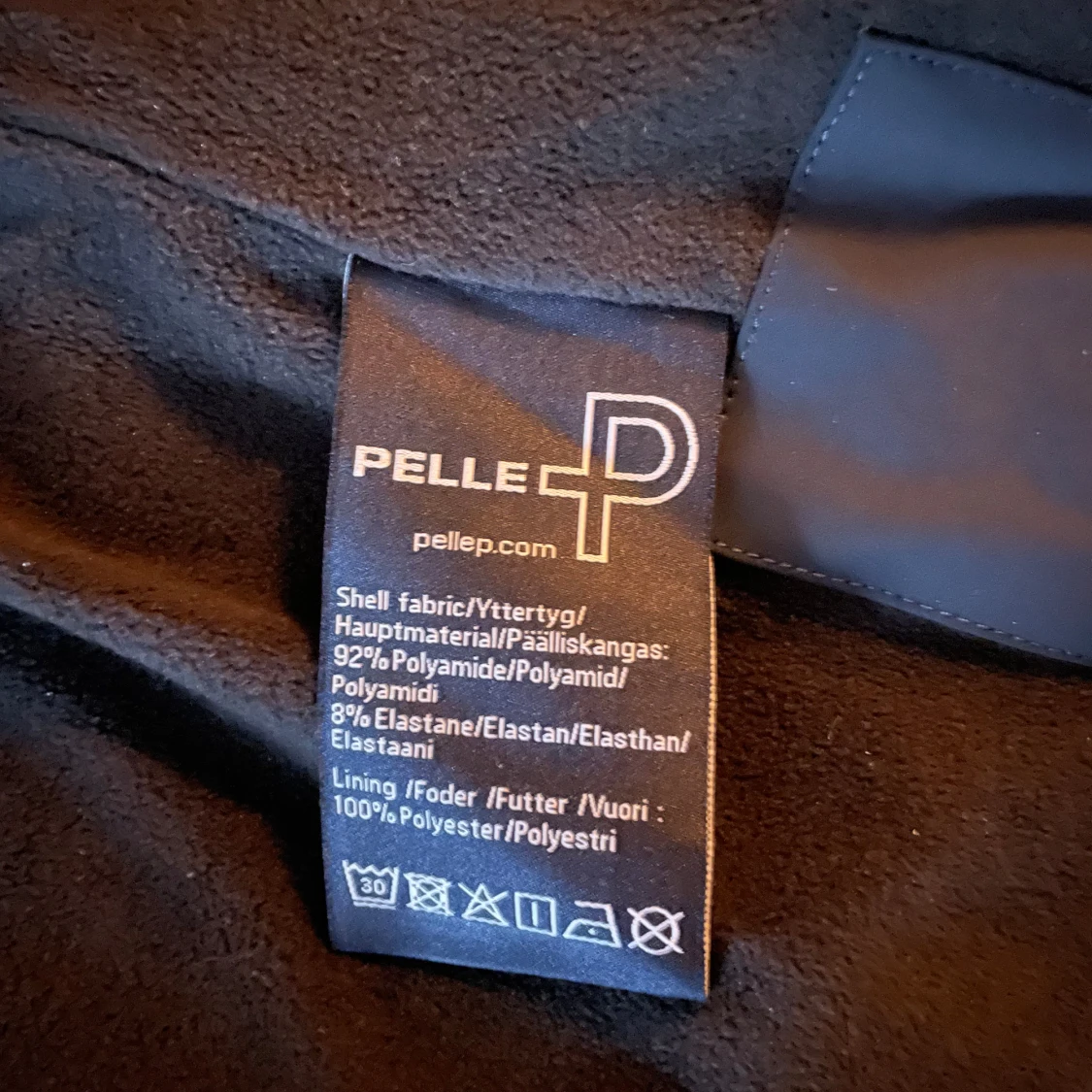 Marinblå jacka från Pelle P - 92