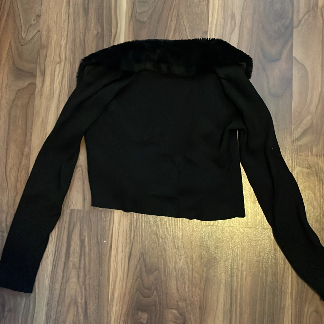 Svart kofta  - 90