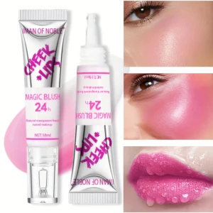 Cheek + lips Magic Blush! - Cheek + lips Magic Blush från Iman of Noble. 18 ml. Ny! 