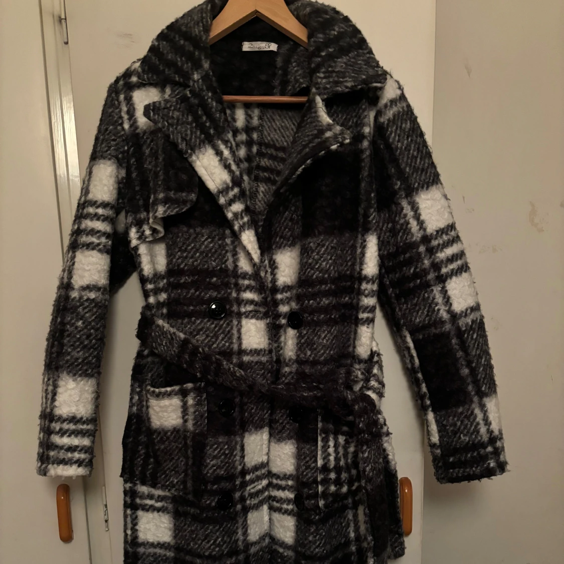 Rutig kappa från Designers