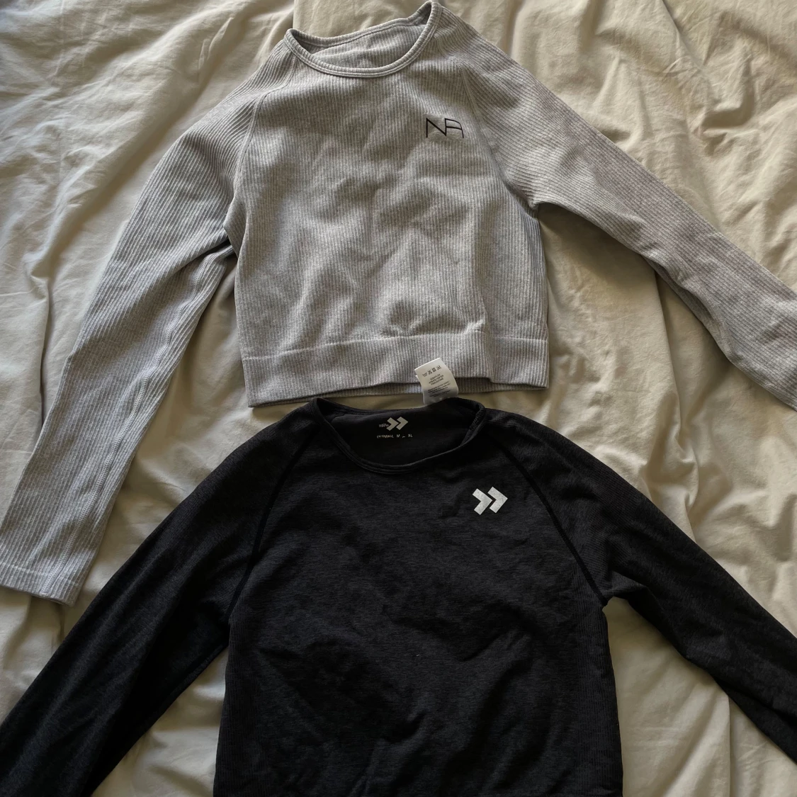 Croppad träningströja 