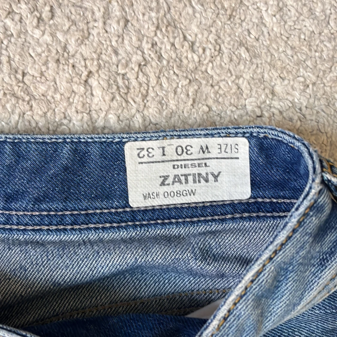 Blå jeans från Diesel - 2