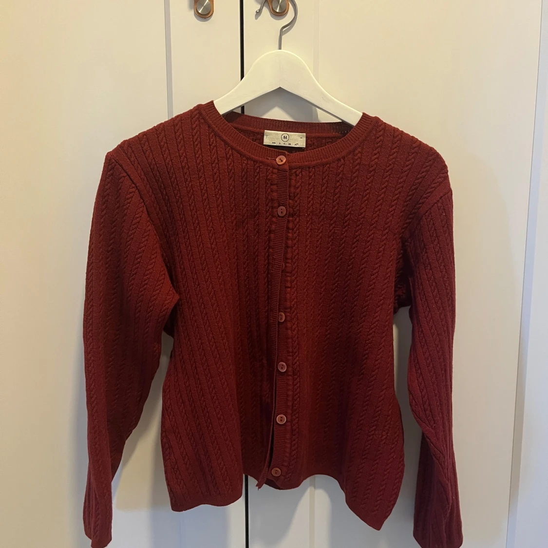 Röd kofta från Micha! 