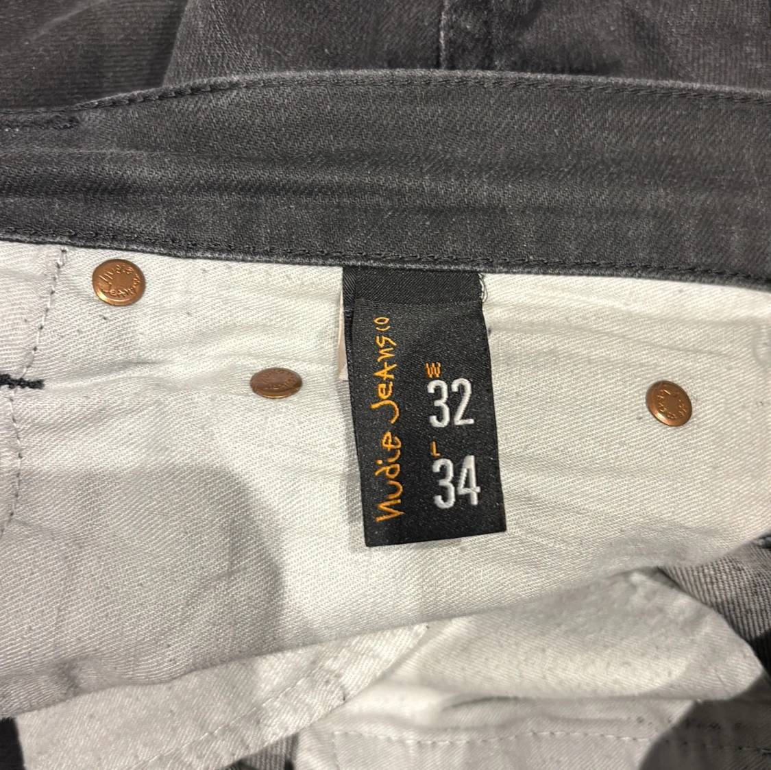 Svarta jeans från Nudie Jeans - 2